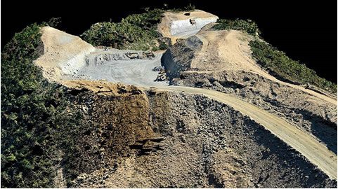 Woolpert Contracted to Map and Survey Mines Via UAS