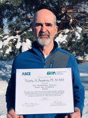 ASCE honors HDR’s Timothy Dougherty with 2019 Professional Practice Ethics and Leadership Award