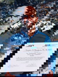 ASCE honors HDR’s Timothy Dougherty with 2019 Professional Practice Ethics and Leadership Award