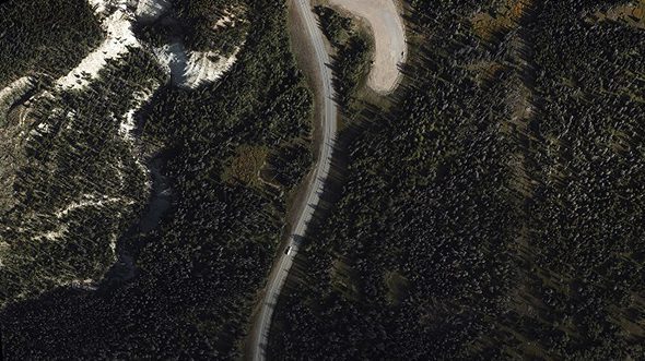 WYDOT Contracts with Woolpert to Map Landslide-Prone Areas Along Continental Divide