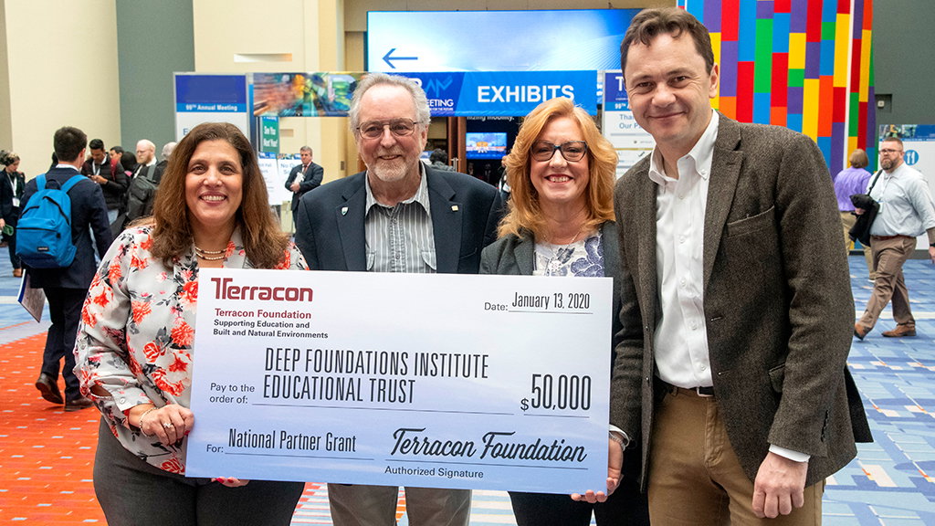 DFI Educational Trust and Terracon Foundation Announce a New Scholarship Fund