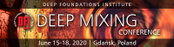 Registration Open for International Deep Mixing Conference June 15-18, Gdańsk, Poland