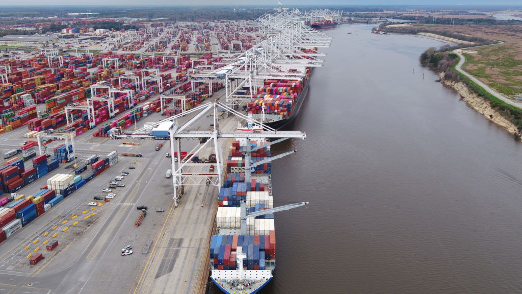 Port of Savannah sets calendar year record