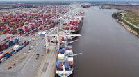 Port of Savannah sets calendar year record