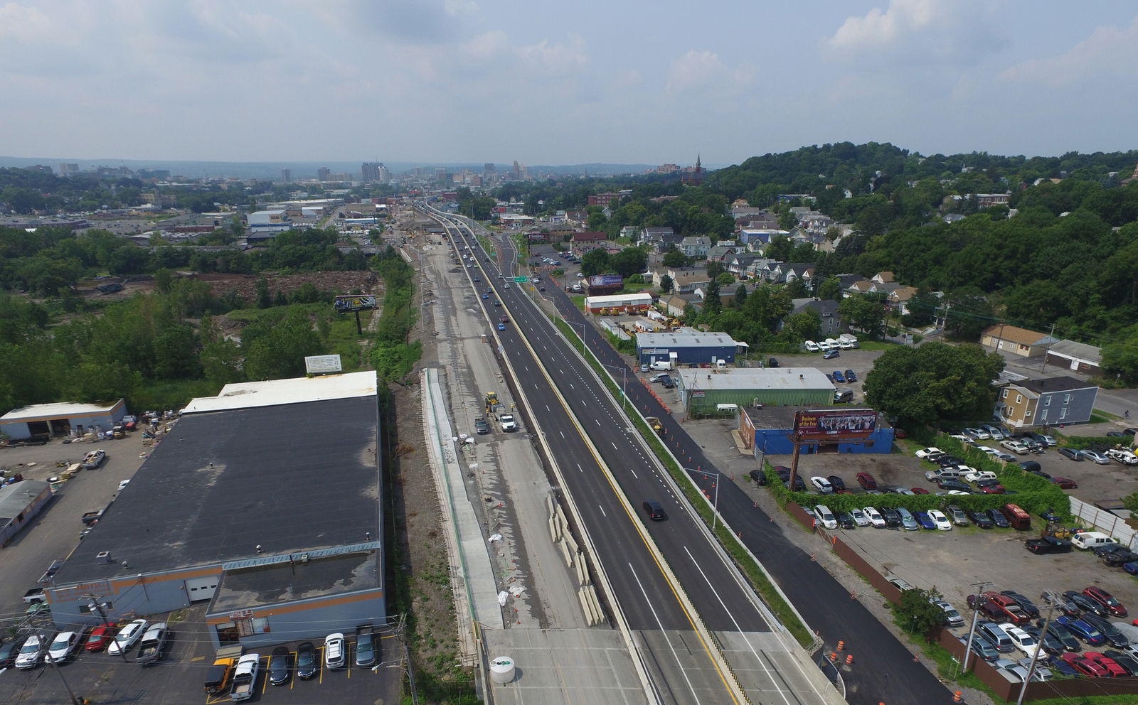 Stantec Completes Rehabilitation of Key Section of I-690 Artery in Syracuse