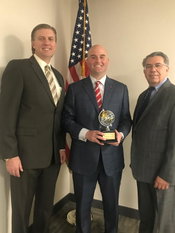 John "JB" Byrd Recognized for1 5 Years of Service at JMP&A
