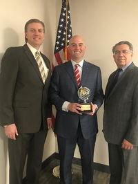 John "JB" Byrd Recognized for1 5 Years of Service at JMP&A