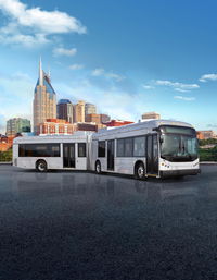 BYD K11M 60-Foot Articulated Bus Passes Altoona Testing