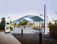 DART’s New Interactive Digital Kiosks Bring Leading Edge Technology to North Texas Riders