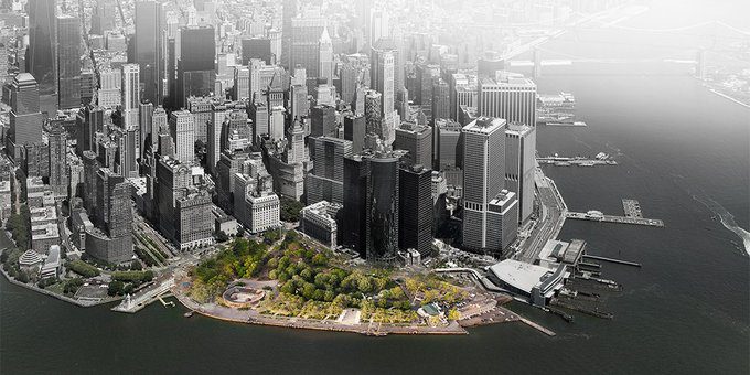 Battery Coastal Resilience Project