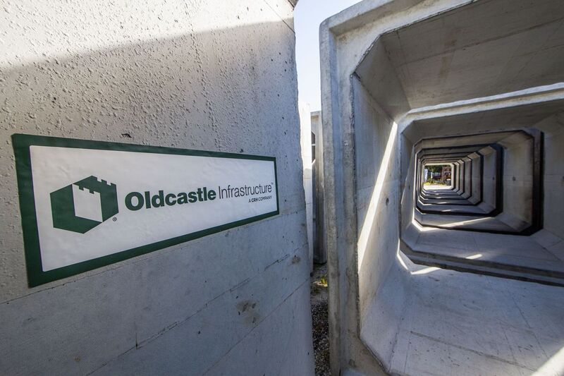 Oldcastle Infrastructure Announces Storm Drainage Project in Tampa, Florida