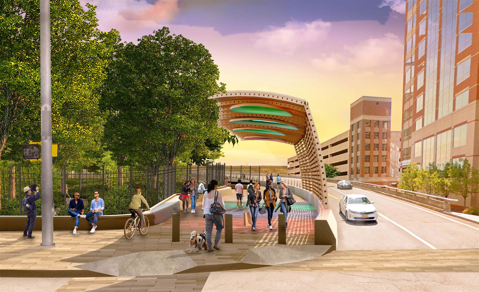 Stantec’s Design for Albany Skyway Project Receives 2020 ACEC New York Diamond Award