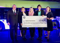 USDOT Announces $53.4 Million for Central City Line BRT Project in Spokane