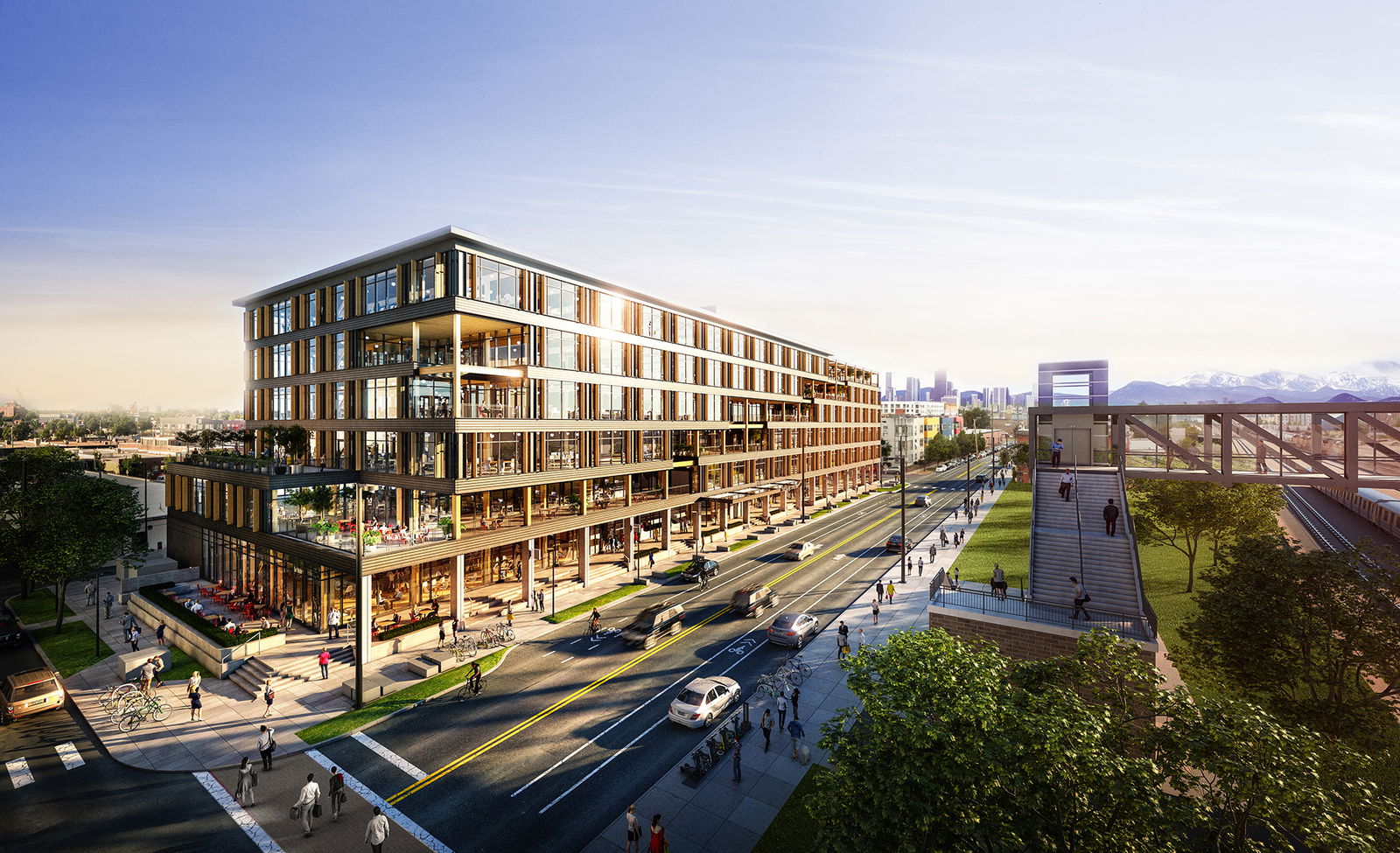 Pickard Chilton Designs Innovative T3 RiNo Project in Denver, Colo. for McCaffery, Hines and Ivanhoé Cambridge