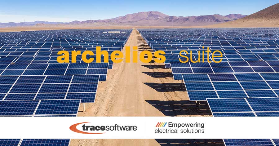Trace Software International announces the release of  archelios™ Pro and archelios™ Calc