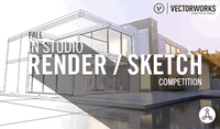 Vectorworks, Inc. and AIAS Announce 2019 In Studio Render/Sketch Competition Winners