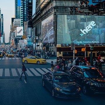 HERE, Bentley Systems and Geopath team up for greater ROI on OOH and DOOH campaigns