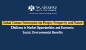 New Investments and Research Indicate Multi-Trillion Dollar Market for Climate Restoration Through Carbon-Capture