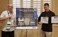Woolpert and Optimal GEO JV Wins MAPPS Grand Award for Lidar Collection After Hurricane Maria