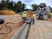 Curb Roller Manufacturing Cuts Curb and Gutter Work in Half with the Curb Roller CM4000