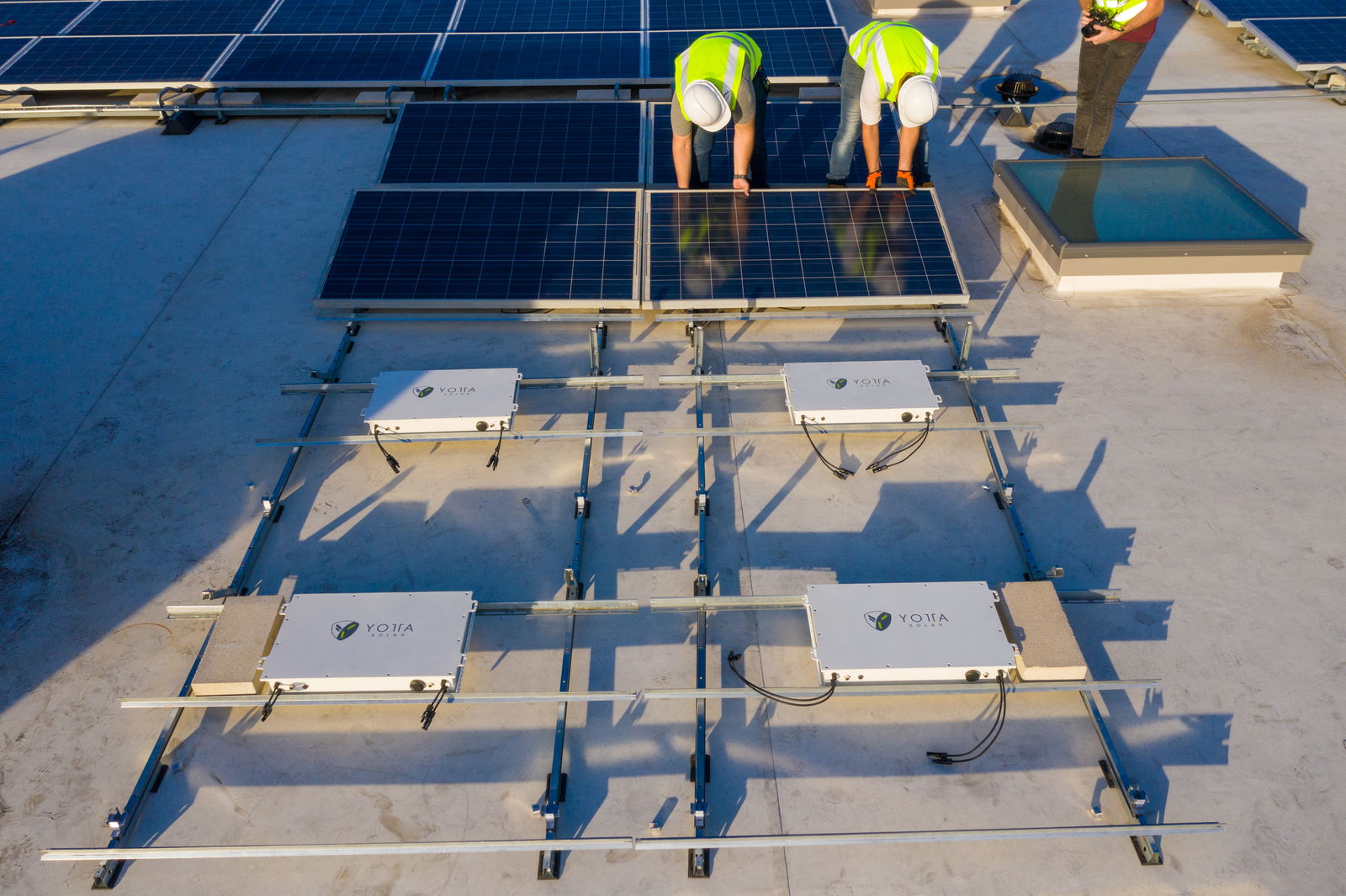Yotta to install SolarLEAF™ at California University