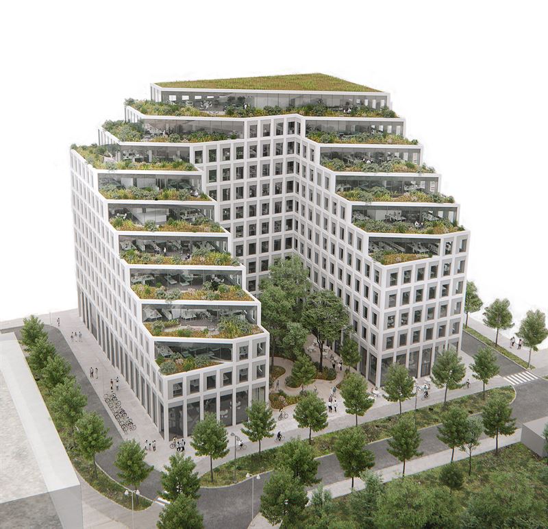 Skanska Invests in a Climate-Neutral Office Project in Malmö, Sweden