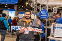 American Concrete Institute Celebrates Certification Programs at World of Concrete