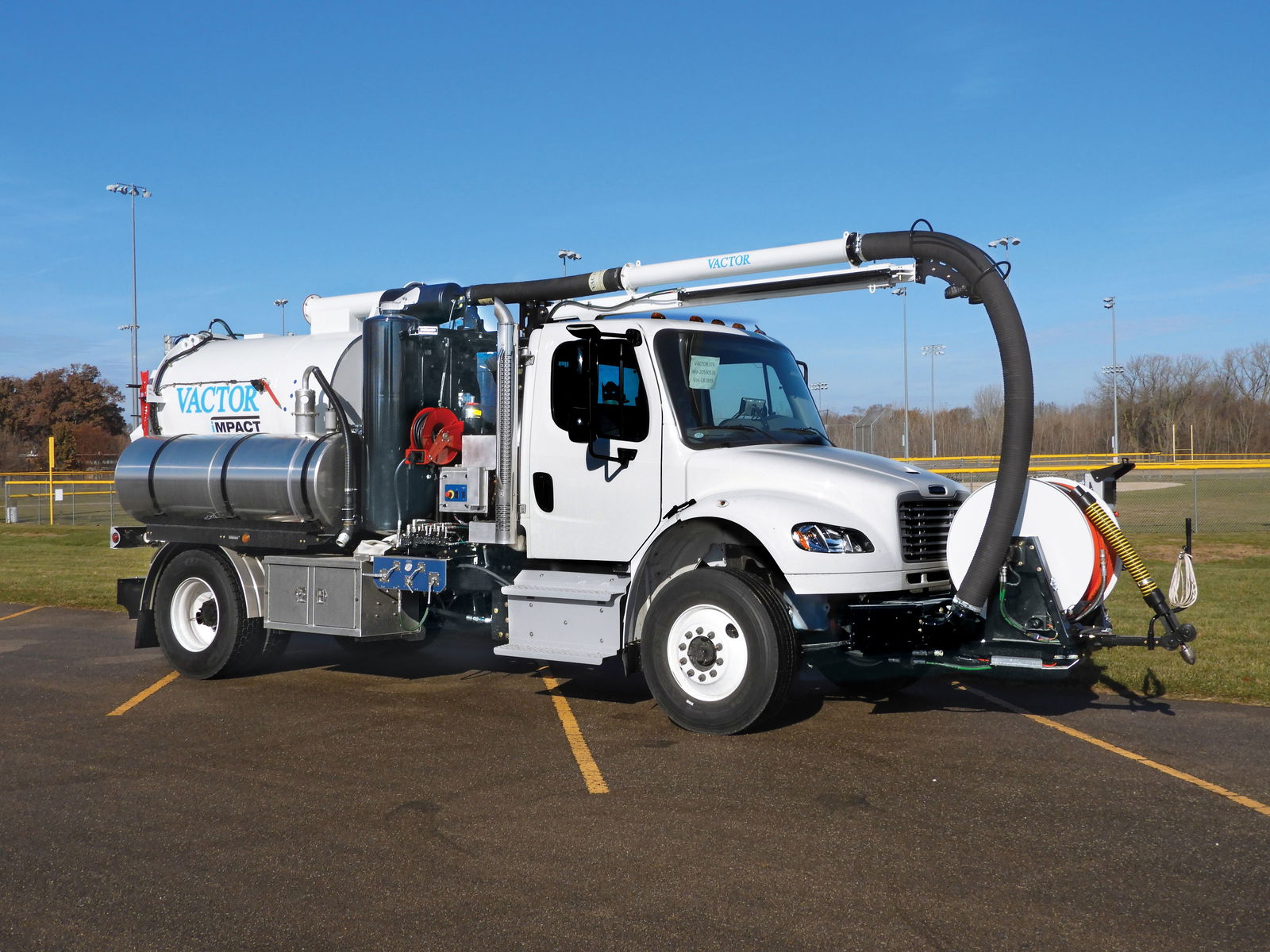 Vactor Manufacturing Launches Powerful iMPACT Combination Sewer Cleaner