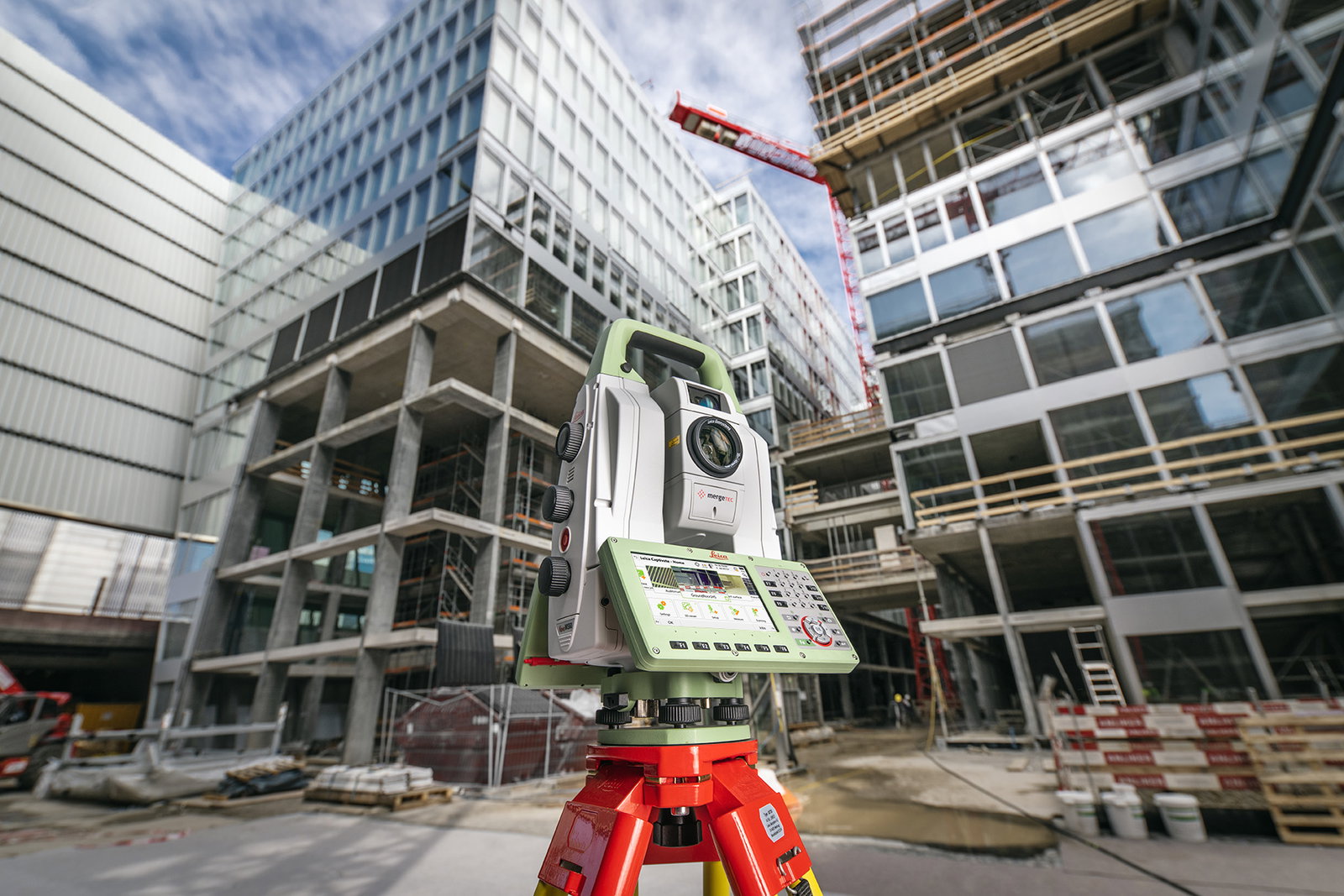 Leica Geosystems Brings the World’s First MultiStation to the Next Level