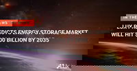 Lux Predicts Energy Storage Market Will Hit $500 Billion by 2035