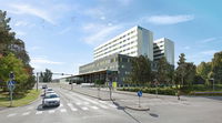 Skanska builds new hospital building in Oulu, Finland, for EUR 190 M, about SEK 2.0 billion