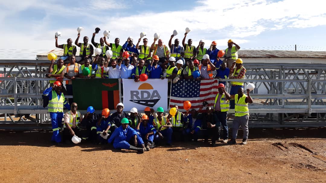 Acrow Continues its Commitment to Infrastructure Development in Africa With Training Program in Zambia