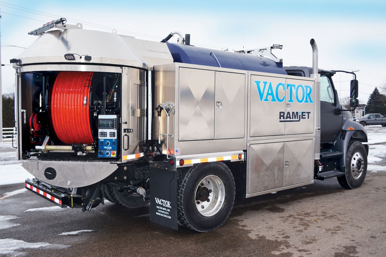 Vactor® Manufacturing Launches New Ramjet™ Truck-Mounted Water Jetter