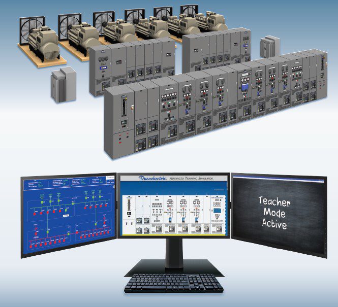 Russelectric, A Siemens Business, Offers Customized Switchgear Simulators