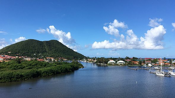 Woolpert-GDS JV Contracted to Collect Lidar Data of Saint Lucia Landmass, Coastal Zone