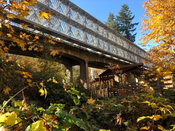Washington State DOT Employs Modular Steel Structure from Acrow to Reopen Crossing Closed After Failed Bridge Inspection