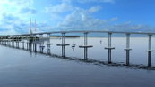 Skanska builds new bridge over the Potomac River, USA, for USD 301 M, about SEK 2.9 billion