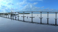 Skanska builds new bridge over the Potomac River, USA, for USD 301 M, about SEK 2.9 billion