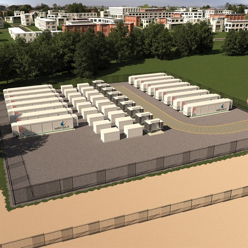 Pivot Power, an EDF Renewables company, places order with Wärtsilä for 100 MW of energy storage in UK