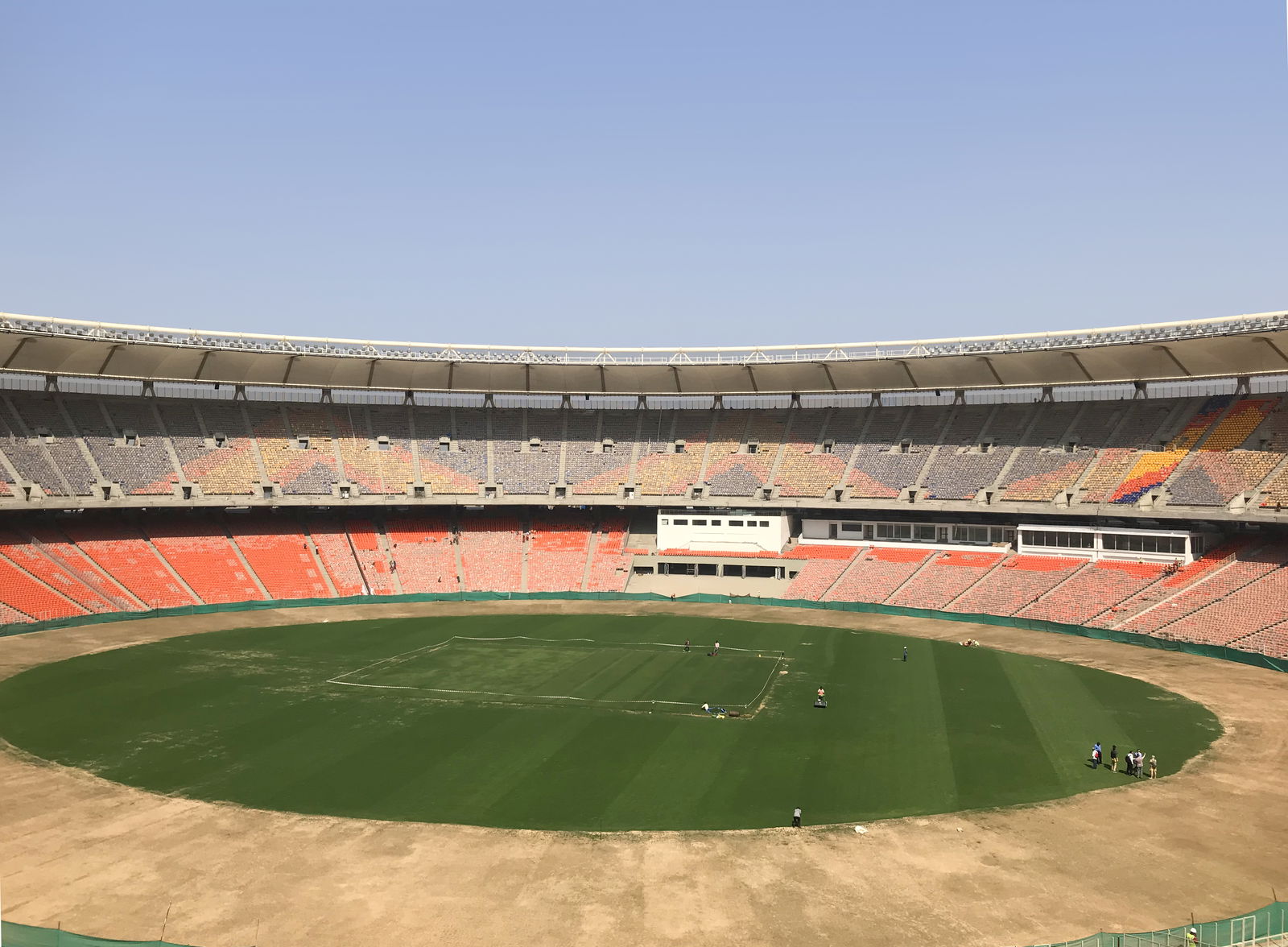 World's Largest Cricket Stadium Opens in Ahmedabad