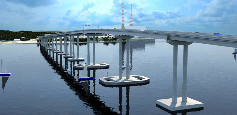 Joint Venture of Skanska-Corman-McLean Selected to Build Replacement for Harry W. Nice/Thomas “Mac” Middleton Bridge