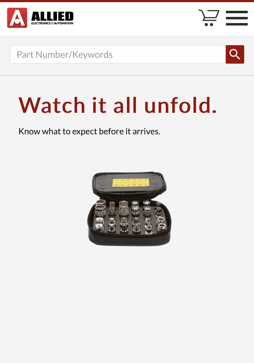 Allied Electronics & Automation Now Offers High-Resolution, 360-Degree Images Online for More Than 32,000 Products