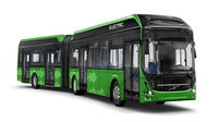 Volvo Buses receives order for 60 high-capacity electric buses from Malmö