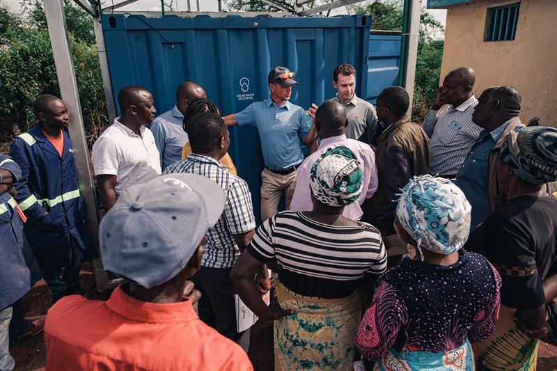 When You Have a Smartphone But No Water