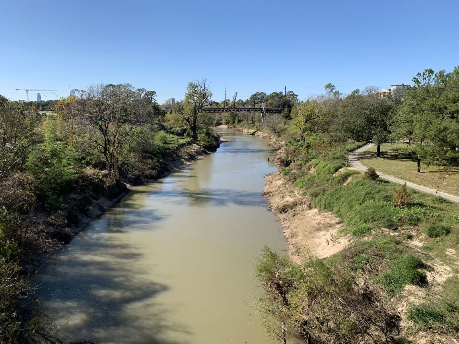 Natural bayou better when floods threaten Houston