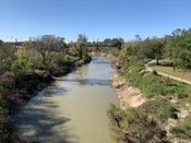 Natural bayou better when floods threaten Houston