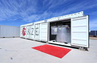 Azelio inaugurates its renewable energy storage at Noor Ouarzazate solar complex in Morocco