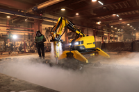 Brokk Introduces Atomized Water Mist Dust Suppression System