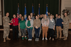 GeoBase Team Wins AFIMSC Team of the Year Award