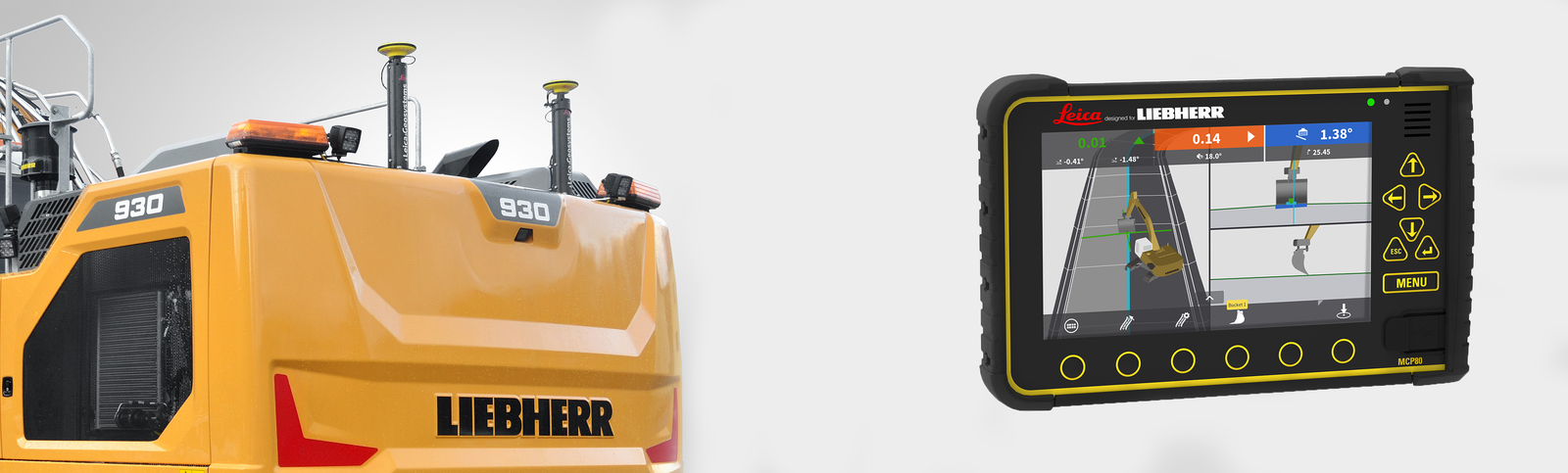 Leica Geosystems, Liebherr cooperate to integrate machine control solutions